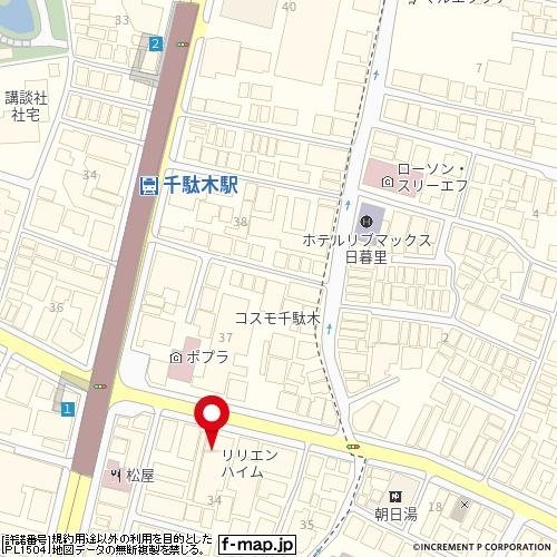 千駄木リリエンハイム4階 null