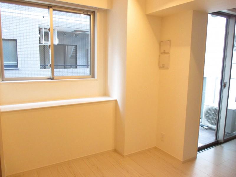 クレイシア日本橋水天宮前 リビング