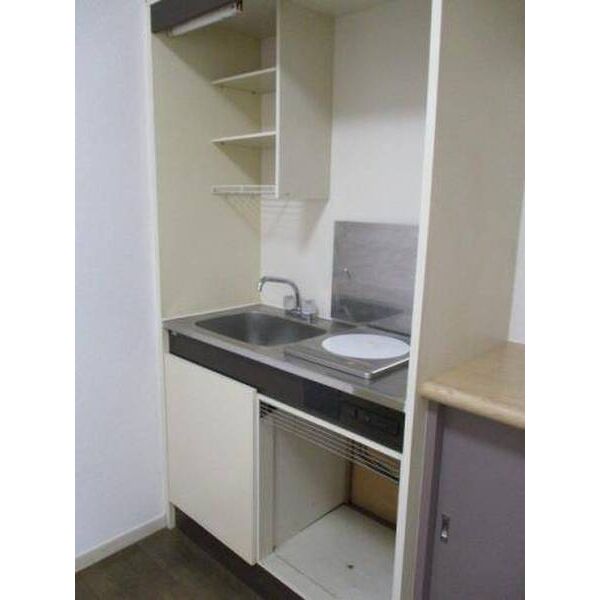 ブルーリーフ・K0408号室 キッチン