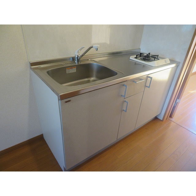 ハイツ中川0101号室 キッチン