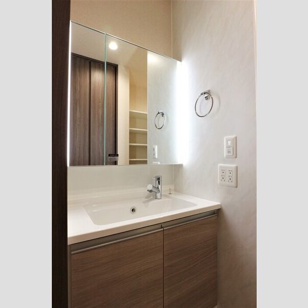 ローテ　ベルク206号室 洗髪洗面化粧台