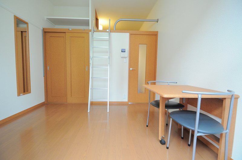 レオパレスクレスト キッチン