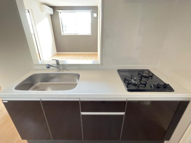 （仮称）小田原市飯泉アパート新築工事201号室 キッチン（イメージ）