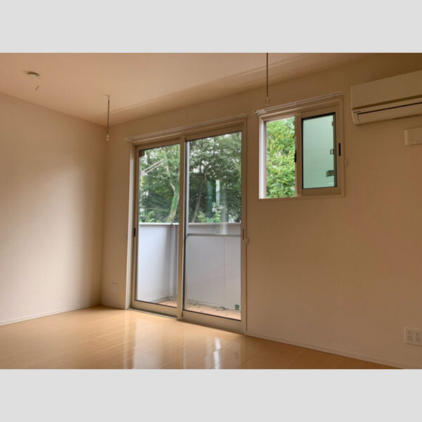 ルミエール梅園 室内物干し