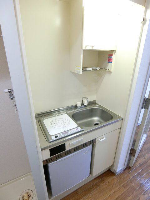 ＳＡＮＫＯ　ＨＥＩＧＨＴＳ　ＯＳＡＫＩ0109号室 キッチン