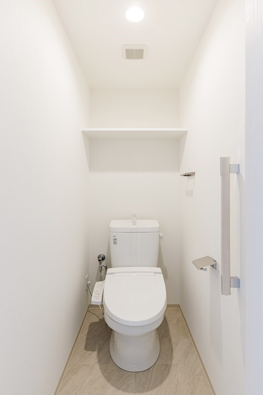 ドゥーエ入谷Ⅱ2階 トイレ