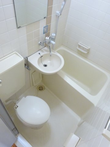 ライオンズマンション板橋中丸町208号室 お風呂