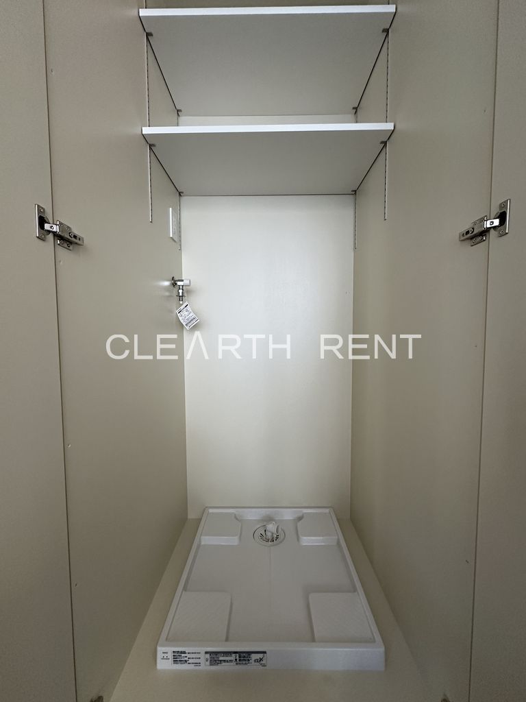 アスタルテ上原105号室 室内洗濯機置場