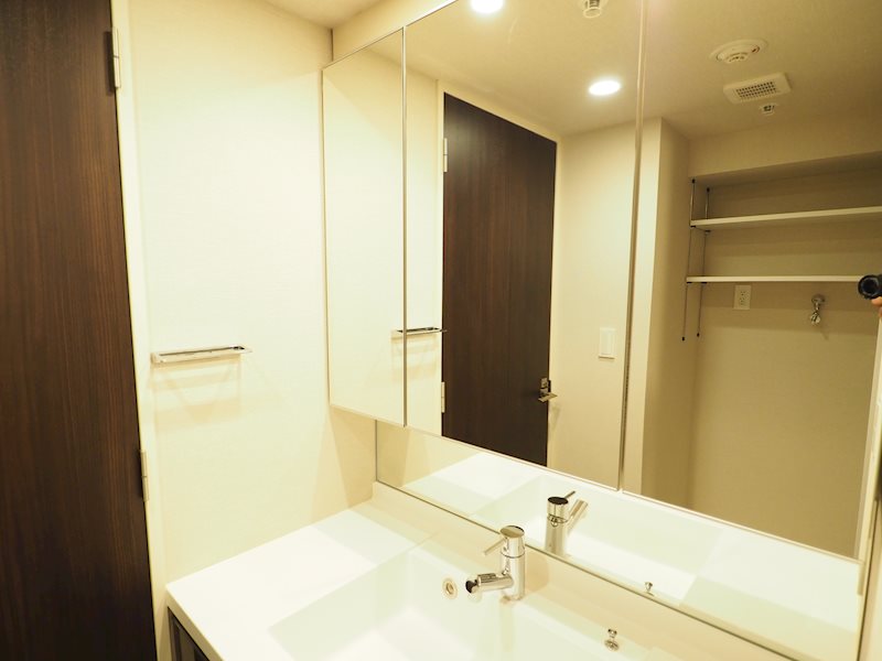 クロスレジデンス飯田橋11階 洗面