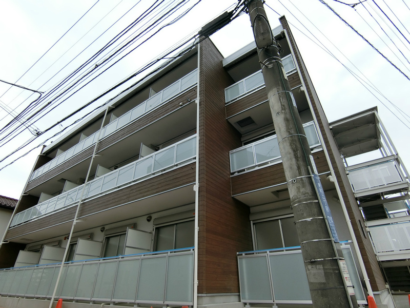 リブリ・メープルリーフ1階 外観