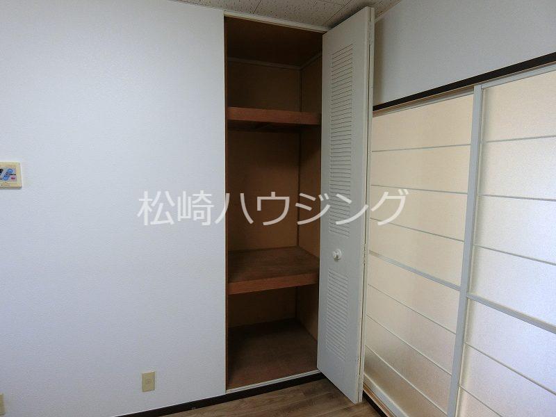 メゾン・ド・ファミール 収納