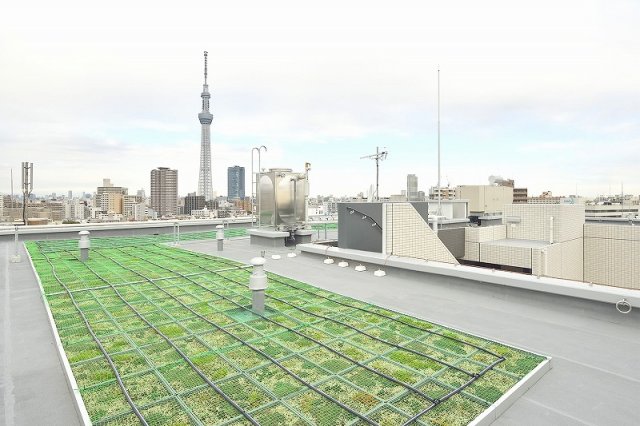 グランシアタワー亀戸3階 外観