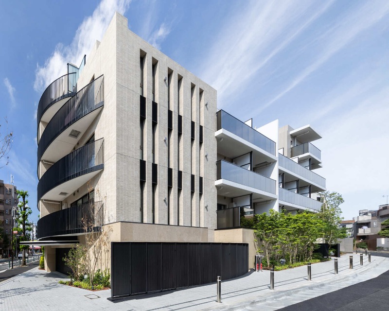 ディアナコート祐天寺レジデンス 外観