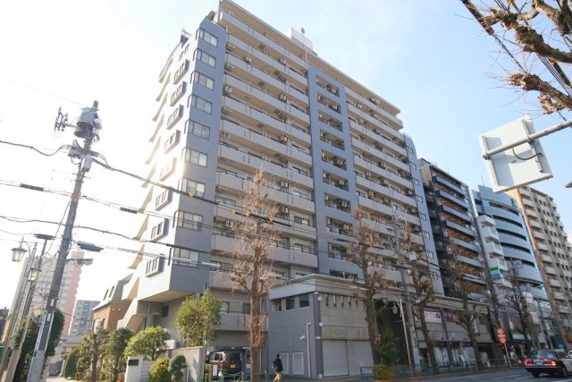 シーアイマンション本郷向丘の外観画像