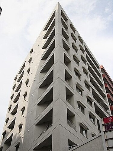 クレール芝 建物外観　別角度　※2012年7月の写真