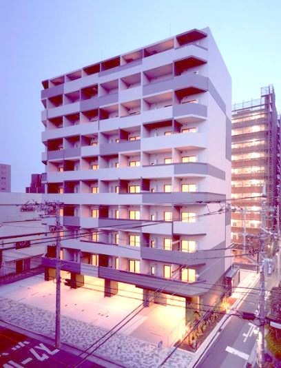 スパシエソリデ横浜鶴見8階 外観