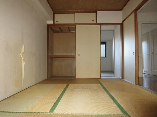 ライオンズマンション府中朝日町 和室　内装前