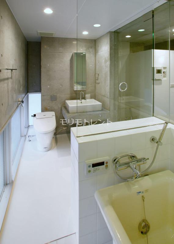 カスタリア広尾 室内参考写真（Dタイプ・サニタリー）