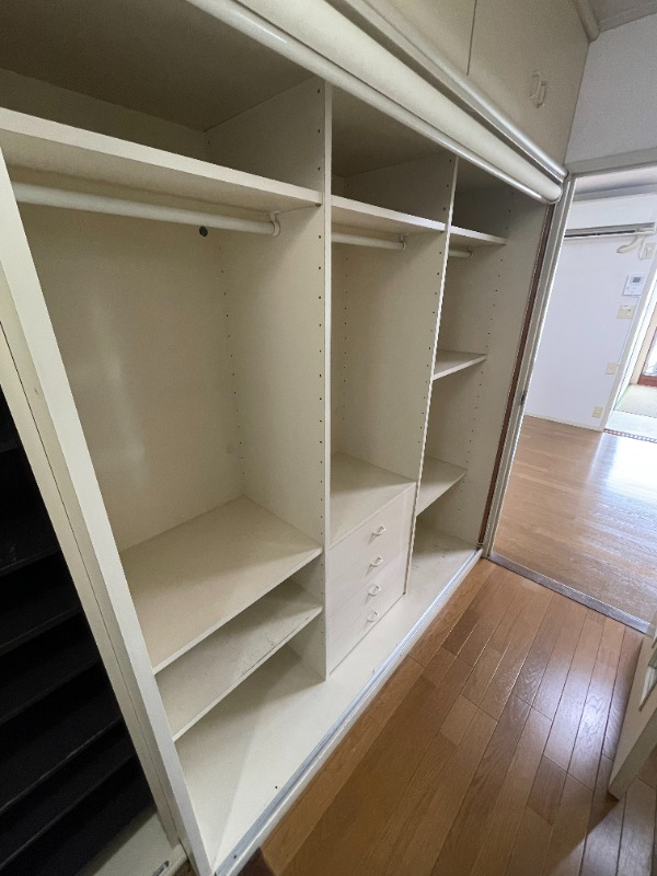 篠原コーポラスA棟6階 収納