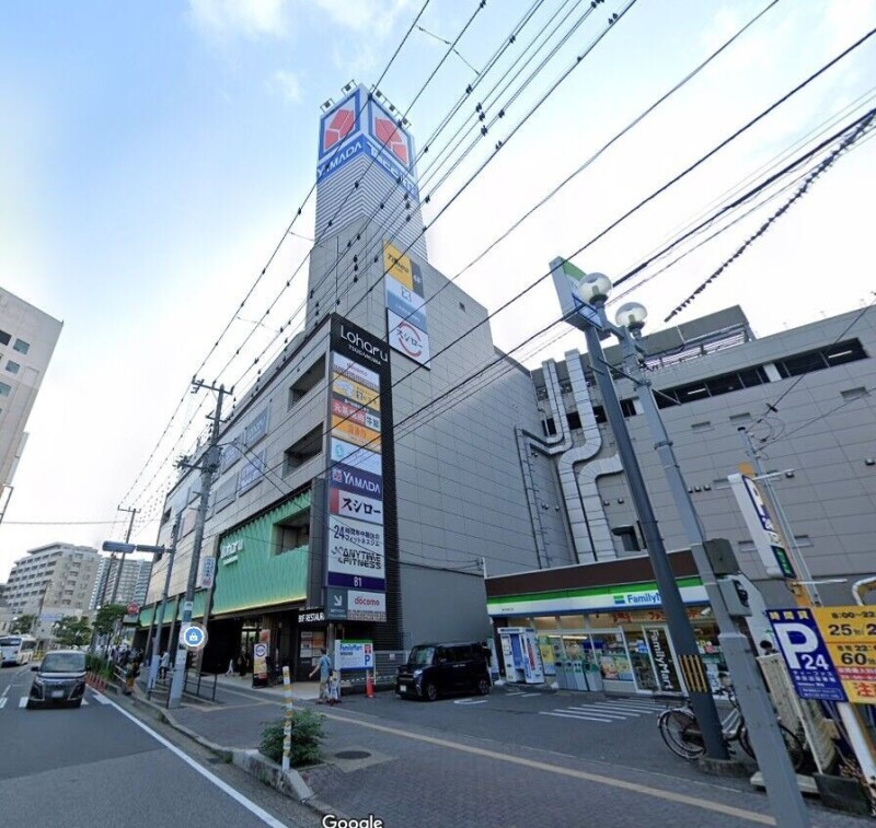 ラフィーナー津田沼(E-176)2階 フードウェイロハル津田沼店