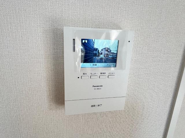 ラーバンコート大宮土屋103号室 セキュリティ