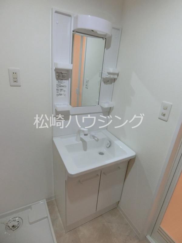 一杉ビル2階 洗面