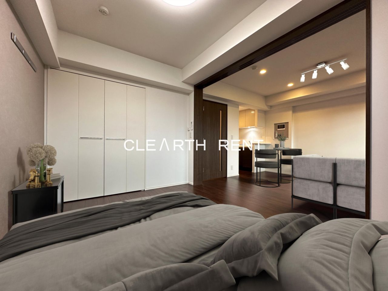 プラシア蒲田 ＴＨＥ ＧＲＡＮＤ ＲＥＳＩＤＥＮＣＥ 生活導線が良い間取り/収納豊富なプラン