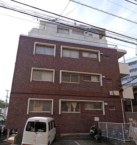 グリーンハイツ 建物外観　※2025年4月撮影
