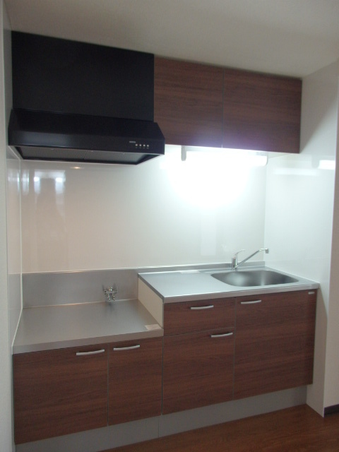 第３小金井グリーンハイム0203号室 キッチン