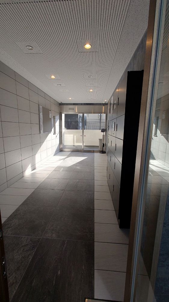 グランヴァンプレミアムイースト川口1階 外観