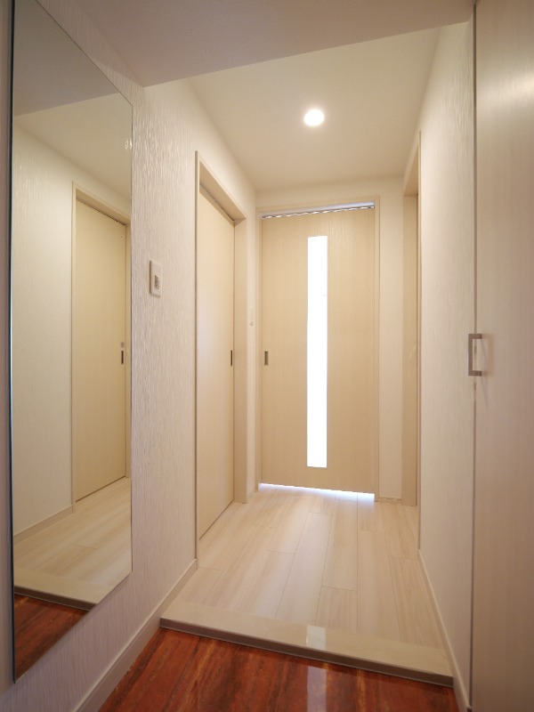 プレジオ西新井4階 玄関