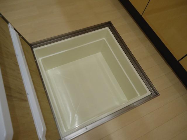 アンバーヒル 床下収納