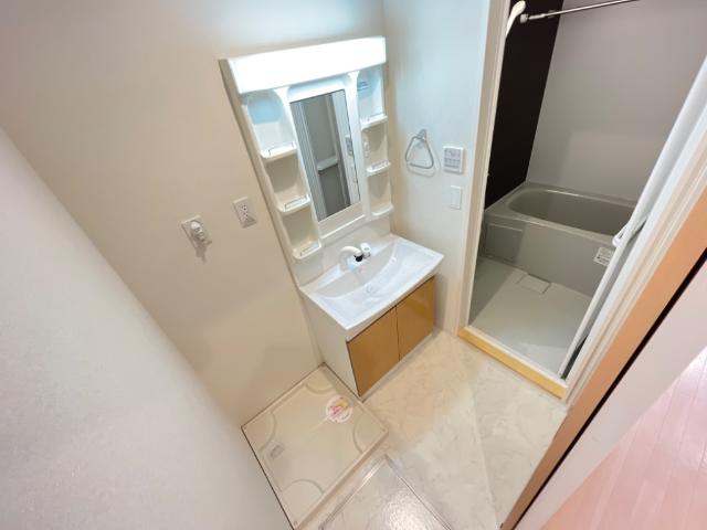 Floral Court206号室 洗面