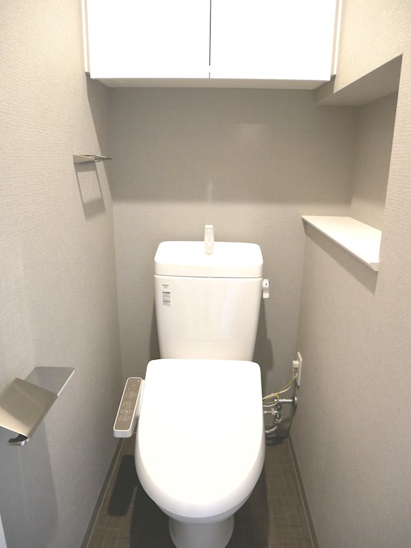 ステージファースト経堂アジールコート2階 トイレ