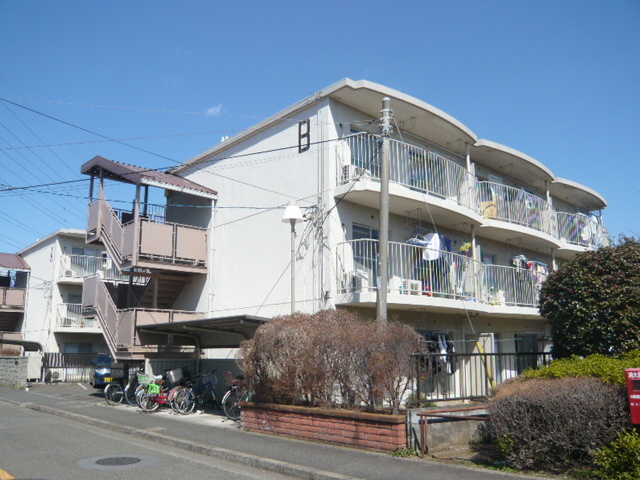 中山マンションＢ棟B301号室 外観1