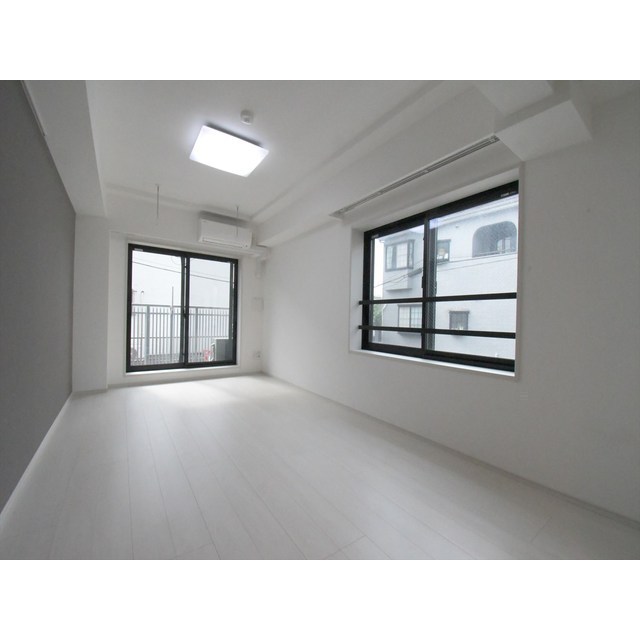 クオリタス大森山王 リビング