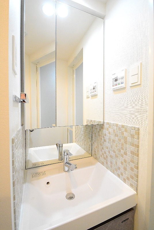 ステージグランデ亀有アジールコート8階 洗面