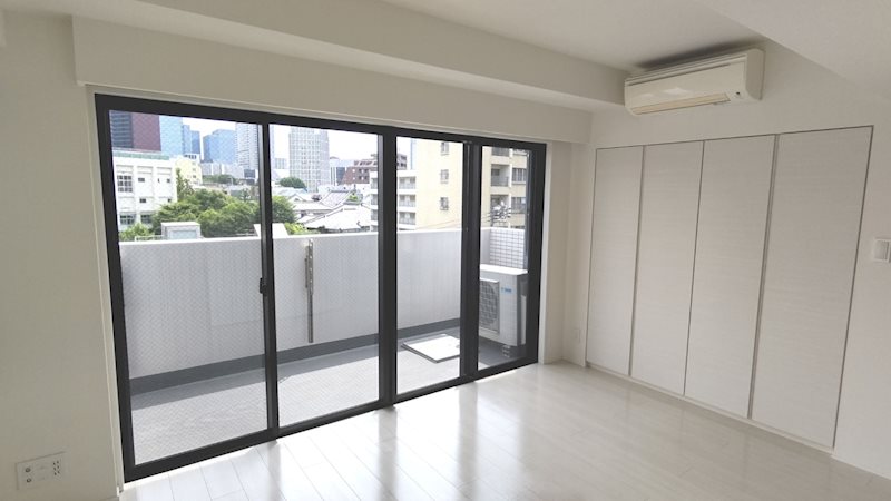 レジディア白金高輪3階 寝室