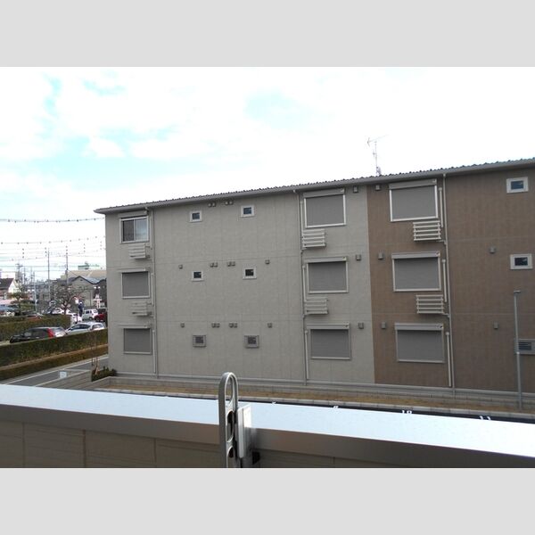 ロイジェントパークス草加手代　C103号室 眺望