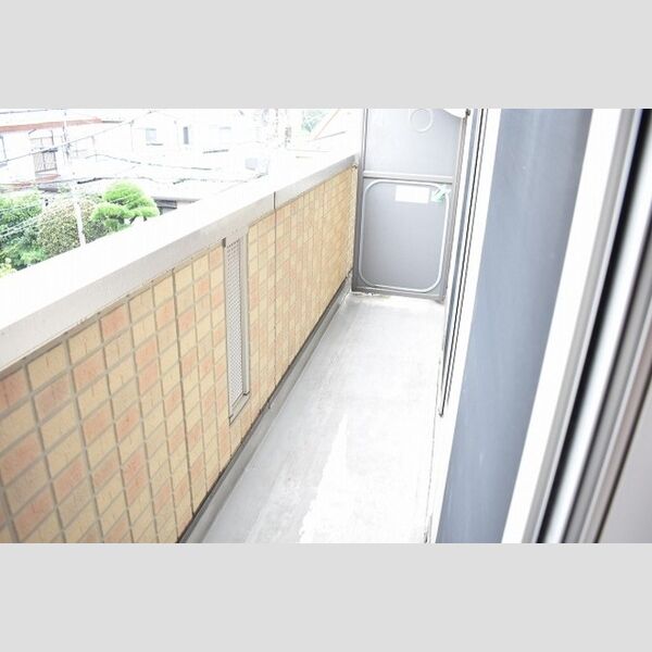マグノリア302号室 バルコニー