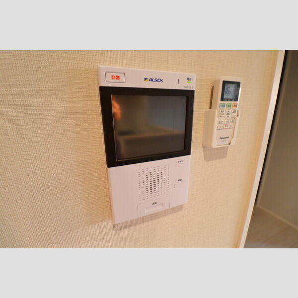 GRAND SOLEIL312号室 ホームセキュリティ・モニター付きインターホン