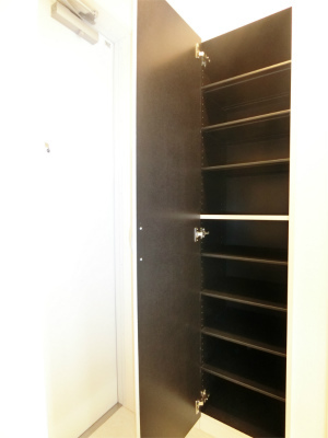 リブリ・comodoⅡ2階 玄関