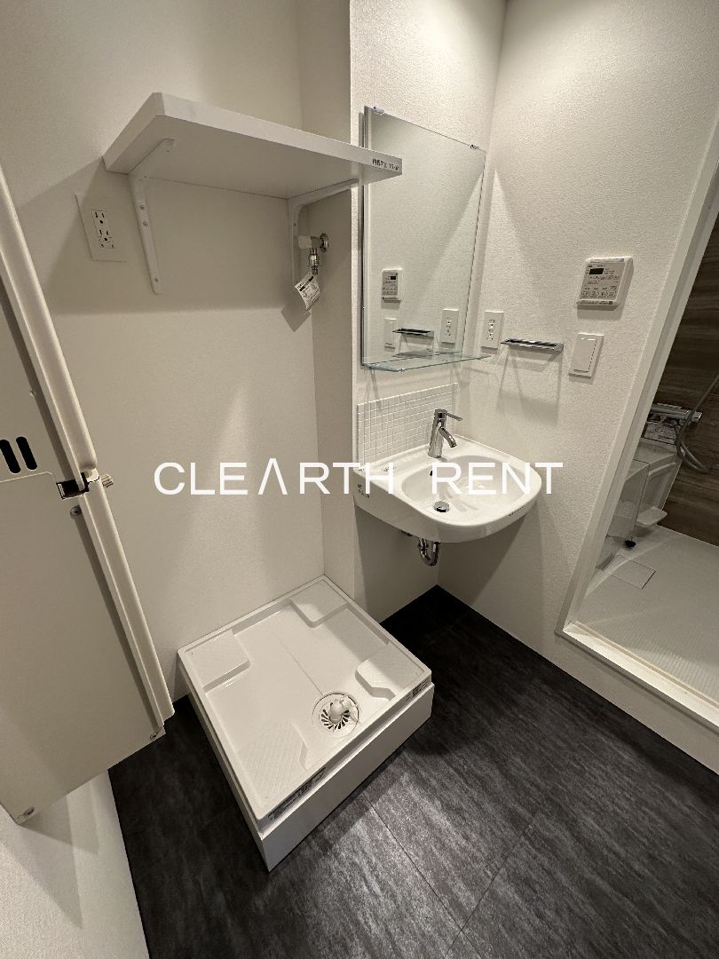 ＧＲＡＮ ＰＡＳＥＯ 池尻大橋3階 室内洗濯機置き場/パウダールーム