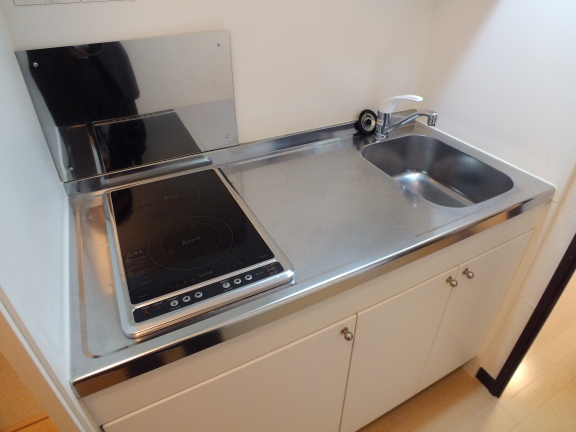 レオネクストサンハイツＤ 2口電気コンロ