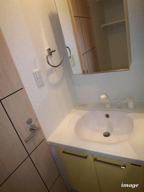 ガラ・シティ東日本橋 独立洗面台