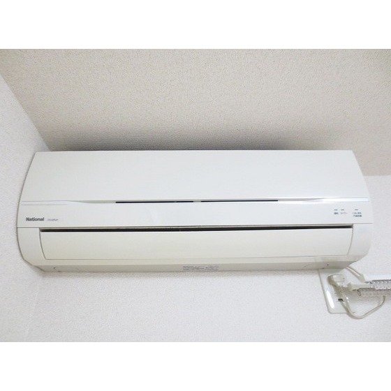 エステートピア・ｕ２号棟0202号室 エアコン