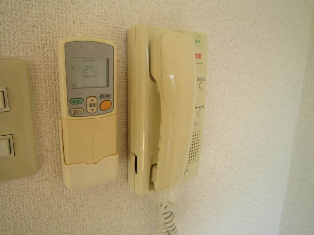 Ｗｉｓｔｅｒｉａ湘南0802号室 インターホン