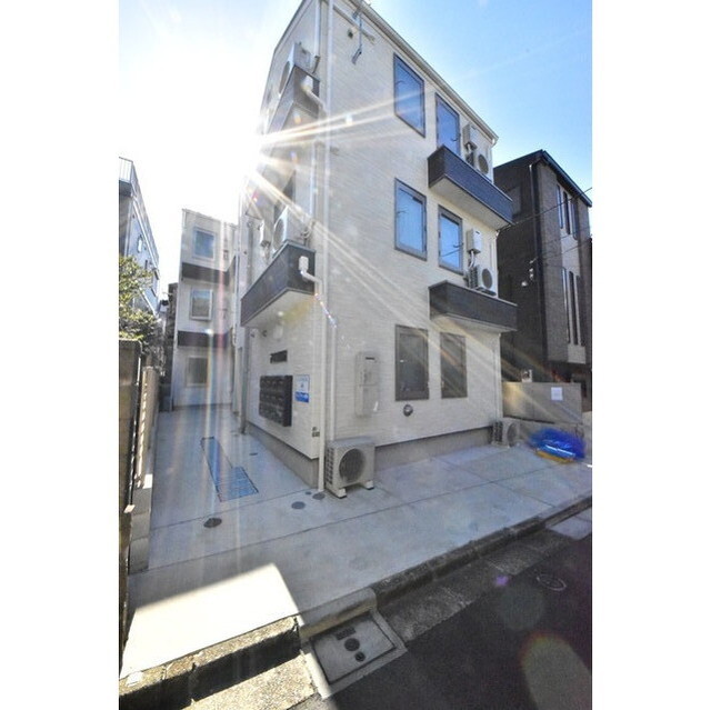 ブリリアント北千住の外観画像