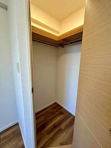 武蔵野レジデンス弐番街 クローゼット