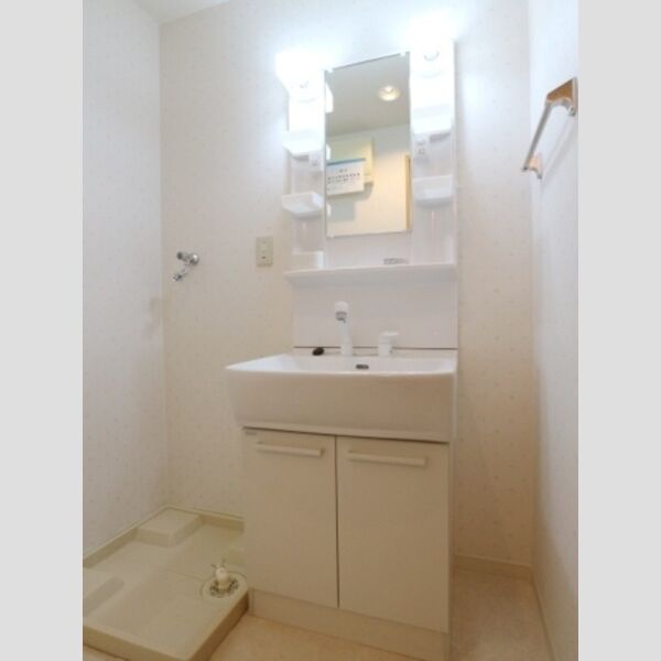 アルバ南柏508号室 洗髪洗面化粧台